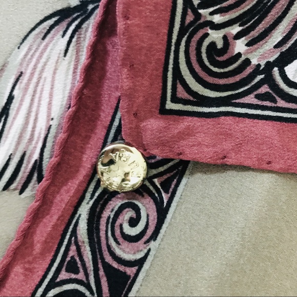 Stanganini Silk Scarf - Picture 5 of 5